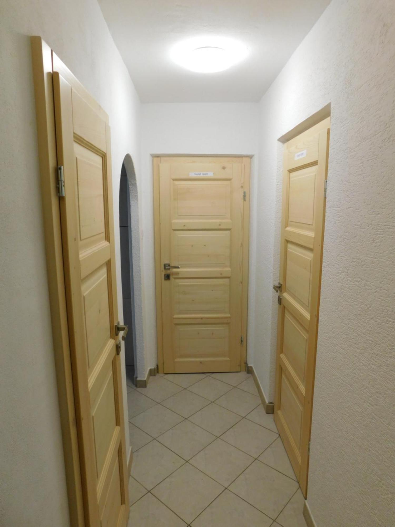 Bad Stuben Hostel Turčianske Teplice Esterno foto